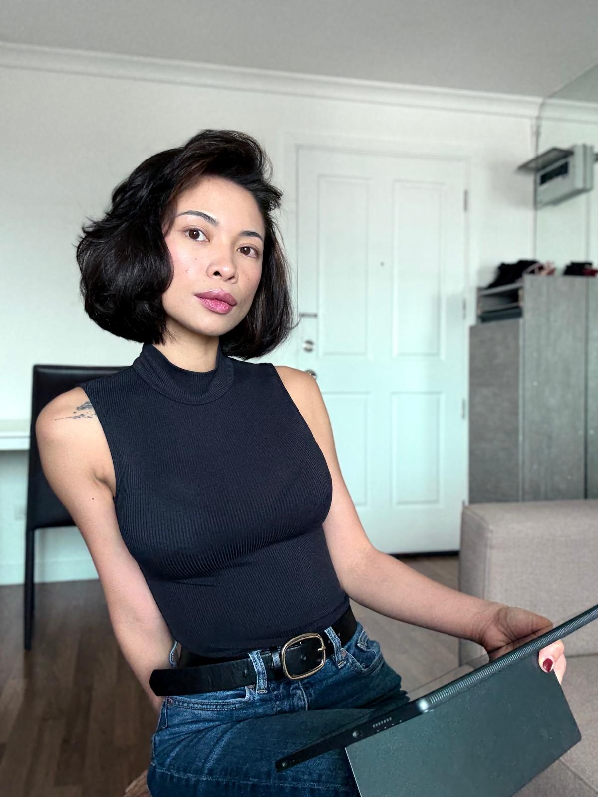 Emma - Filipino English teacher smiling in Bangkok